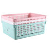 NUVALU PLASTIC KIDS STORAGE BASKET 3 ASST CLRS #5