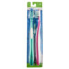 EQUATE TOOTHBRUSHES PURE HEALTH SOFT 2 PK