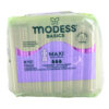 MODESS MAXI PAD OVERNIGHT 8 CT