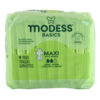 MODESS MAXI PAD LONG 9 CT