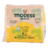 MODESS ULTRA THIN PAD REGULAR 10 CT