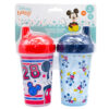 MICKEY SPOUT SIPPER CUP 2PK