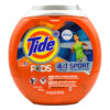 TIDE PODS 4IN1 SPORT ODOR DEFENCE 61 CT