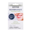 REMBRANDT WHITENING STRIPS 4 STRIPS/2 TREATMENTS