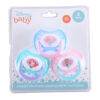 DISNEY BABY PRINCESS PACIFIERS 3 PK