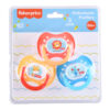 FISHER PRICE ORTHODONTIC PACIFIERS 3 PK