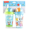 FISHER PRICE POP-UP STRAW SIPPER CUPS 2 PK