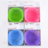 MUNCHKIN LAST DROP SILICONE BOWL 4 ASST COLORS