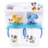 DISNEY BABY MICKEY MOUSE STRAW SIPPER 2 PK