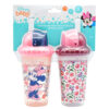 MINNIE STRAW SIPPER 2PK