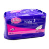 MAXI PADS W/WINGS 10CT OVERNIGHT ABSORBANCY UNSCENTED