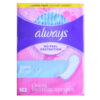 ALWAYS THIN LINERS REGULAR UNSCENTED 162 CT