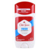 OLD SPICE ANTI-PERSPIRANT DEODORANT FRESH SCENT 3 OZ