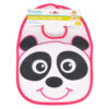 PREMIA PEVA BABY ANIMAL FACE BIB 2 ASSRT