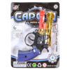 TOY CAP GUN GOLD #4468