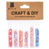 CRAFT & DIY MIX GLITTER IN TUBE #4303