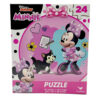 JIGSAW PUZZLE “MINNIE” 4 ASST DESIGN #6053701