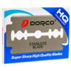 DORCO STAINLESS BLADE 10 CT