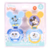 MICKEY MOUSE ORTHODONTIC PACIFIER W/HOLDER SET