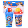 PAW PATROL POP-UP STRAW SIPPER CUP 2PK