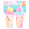 DISNEY PRINCESS POP-UP STRAW SIPPER CUP 2PK