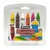 BAZIC SUPER JUMBO DOUBLE ENDED CRAYONS #2520