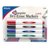 DRY ERASE TRIANGULAR ASSORTED COLOR #1284