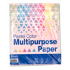 BAZIC MULTIPURPOSE PAPER PASTEL COLOR 100 SHEETS #5191