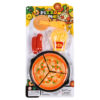 TOY PLAY FOOD PIZZA TIME #TY33017