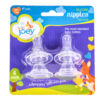 BABY JOEY SILICONE NIPPLES 4 PK