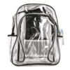 EVEREST BACKPACK CLEAR VINLY 18X14X5.75IN #2055CL