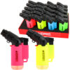 TORCH LIGHTER MINI ASST NEON COLOR