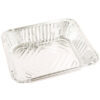 DURABLE ALUMINUM PAN DEEP 100CT 6132-100