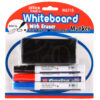 WHITEBOARD 3PC MARKER W/ ERASER SET