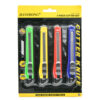 KNIFE SET 4PC ASST COLOR MULTIPURPOSE CUTTER