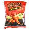 CHIPOYS FIRE RED HOT CORN CHIPS 2 OZ