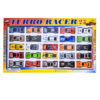 TOY DIE CAST RACING CAR 25PCS 3.5″