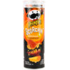 PRINGLES SCORCHIN CHEDDAR CRISPS