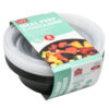 TABLE KING PLASTIC CONTAINER ROUND 425ML 5P