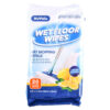 NUVALU WET FLOOR WIPES 20CT 20X30CM 40GMS