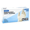 NUVALU VINYL GLOVE DISPOSABLE 100CT SIZE XL