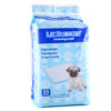 LIL’ BUDDIES PET TRAINING PAD SCENTED 50CT BLUE 28G 23.5″ X 23.2″