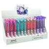 BLACK INK PEN DIAMOND ASST COLOR DISPLAY