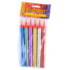 BIRTHDAY PARTY CANDLES 6PCS LG