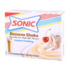 SONIC BANANA SHAKE PUDDING 3.03 OZ