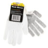 GLOVE LATEX COATED PALMS “LG” WHITE