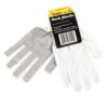 GLOVE LATEX COATED PALMS “X-LG” WHITE