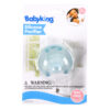 BABY PACIFIER CLEAR SILICONE