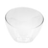 NUVALU PLASTIC BOWL CLEAR 6.10″ X 5.5″