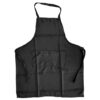 NUVALU CHEFS APRON 29″ X 33″ BLACK